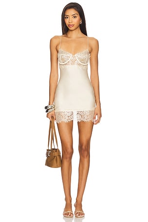 Angelic Mini Dress LIONESS