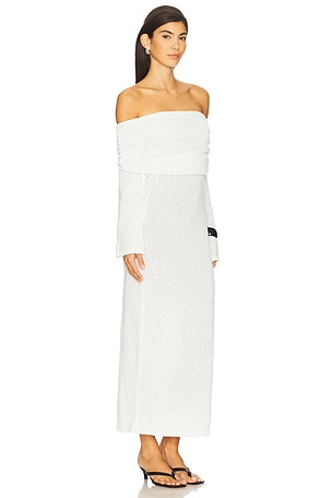 LIONESS x REVOLVE Mirage Maxi Dress in White