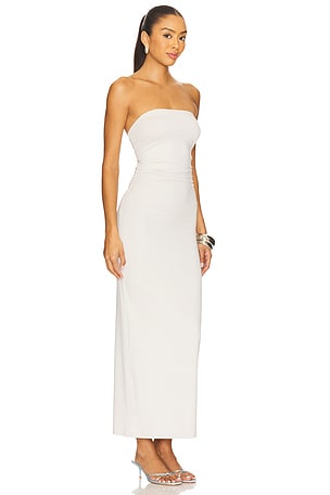 LIONESS Heatwave Maxi Dress in White