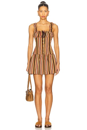 Heart Shaped Mini Dress LIONESS