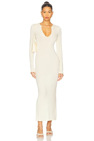 Vacanza Maxi Dress LIONESS