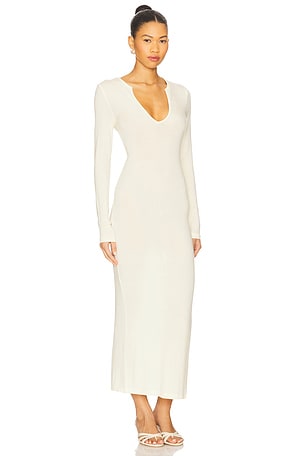 LIONESS Vacanza Maxi Dress in Yellow