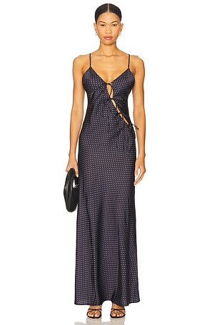 About A Girl Maxi Dress LIONESS
