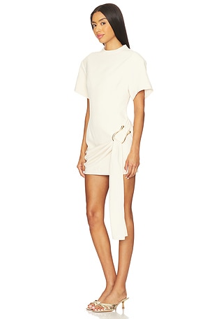LIONESS Martini Mini Dress in Cream