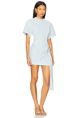 LIONESS x REVOLVE Martini Mini Dress in Baby Blue