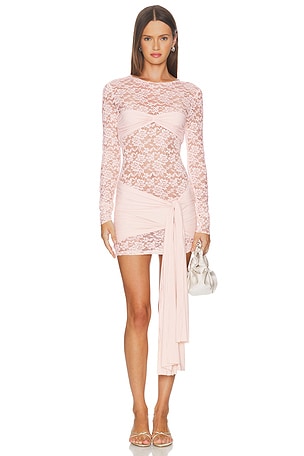 Midnight Mini Dress LIONESS