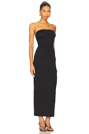 LIONESS Heatwave Maxi Dress in Black