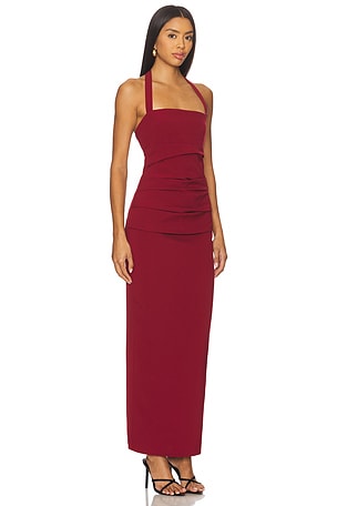 LIONESS x REVOLVE 1999 Maxi Dress in Burgundy