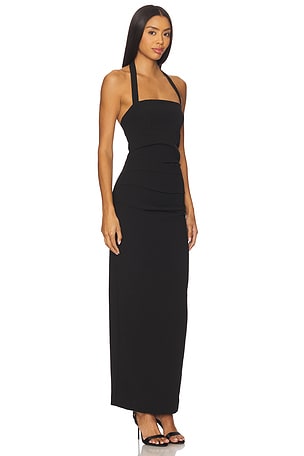 Lioness maxivestido 1999 en color negro