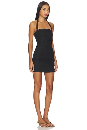 LIONESS 1999 Mini Dress in Blue. Size XXS. Also