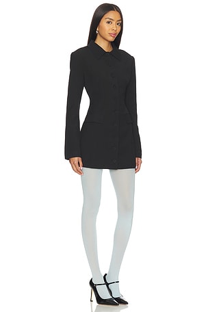 LIONESS Cheri Mini Dress in Black