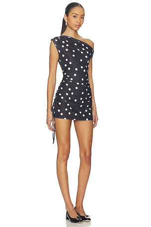 LIONESS Original Sin Mini Dress in Black