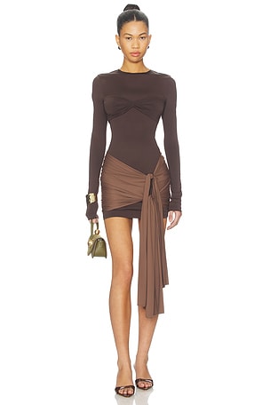 Midnight Mini Dress LIONESS