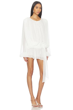 LIONESS Elements Mini Dress in White