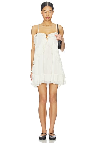 VESTIDO ETHEREAL MINI LIONESS