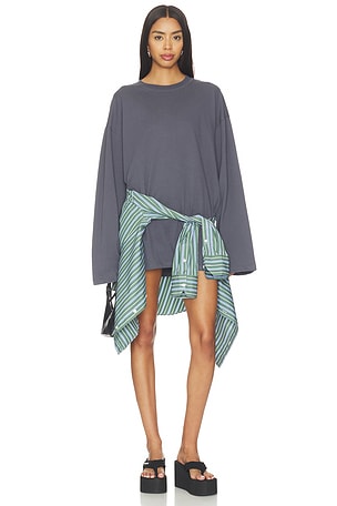 Bloom Mini Dress LIONESS