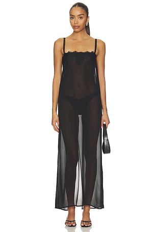 Glacial Maxi Dress LIONESS