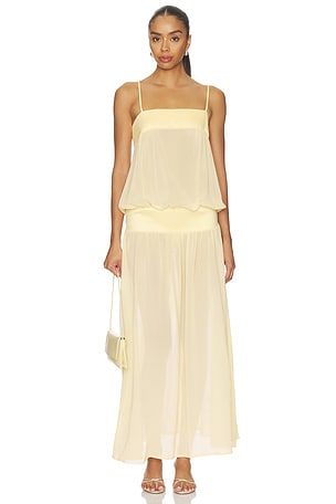 Gracia Maxi Dress LIONESS