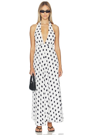 District Maxi Dress LIONESS