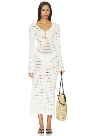 Leisure Midi Dress LIONESS