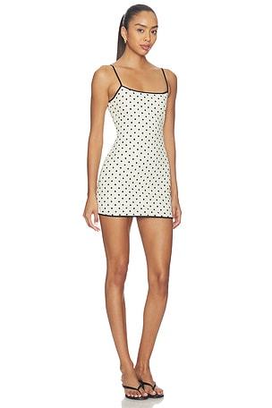 LIONESS Voyage Mini Dress in White