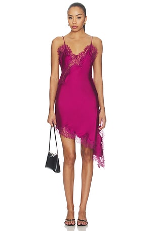 Emerging Midi Dress LIONESS