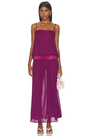 Gracia Maxi Dress LIONESS