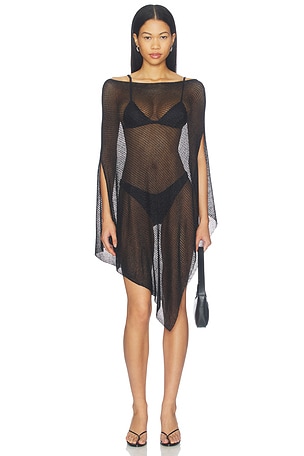 Luminous Mesh Dress LIONESS