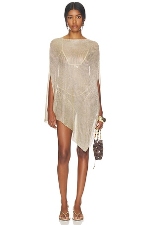 Luminous Mesh Dress LIONESS