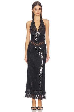 Solana Maxi Dress LIONESS