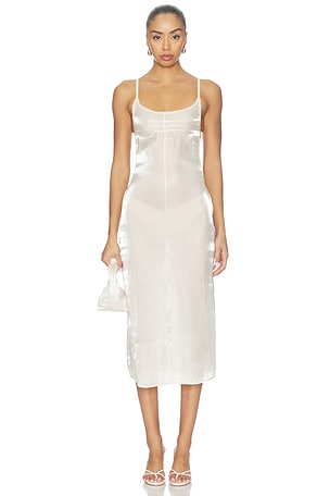 Electra Midi Dress LIONESS