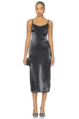 Electra Midi Dress LIONESS