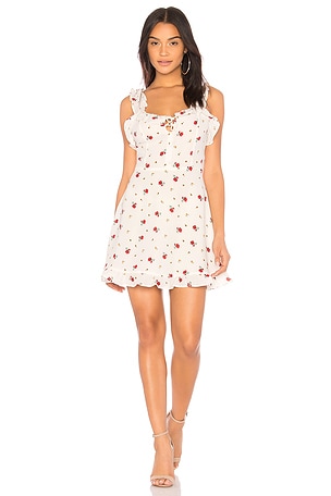 black mini day dress Guizio Daye Mini Dress Black / XS