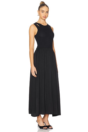 LIONESS Pirouette Maxi Dress in Black