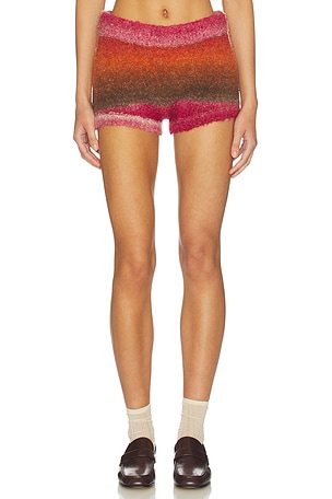 LOYALTY KNIT 반바지 LIONESS