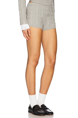 LIONESS Reborn Mini Short in Grey