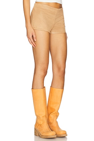 LIONESS Sun Drenched Short in Tan