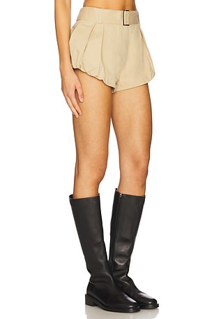 LIONESS New York Short in Beige