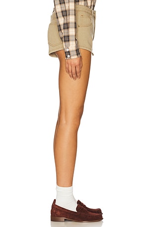 LIONESS Sundrenched Short in Taupe