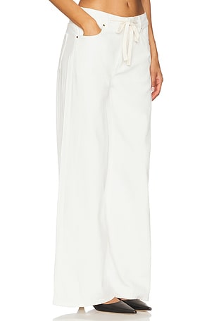 LIONESS Muse Jean in Ivory