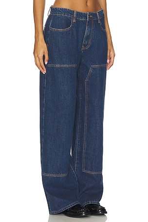 LIONESS Anchor Jean in Blue