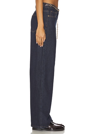 LIONESS Rising Jean in Blue