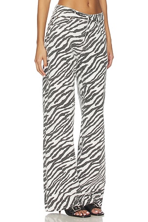 LIONESS Top Model Jeans in Black & White