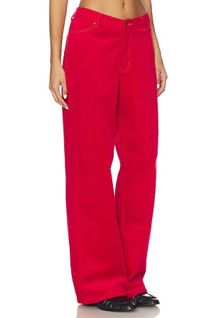 LIONESS Rebels Jeans in Red