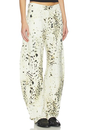 LIONESS Horseshoe Jeans in White