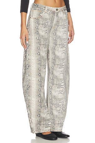 LIONESS Horseshoe Jeans in Beige