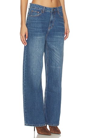 LIONESS Evolve Jeans in Blue. Size XL. Also