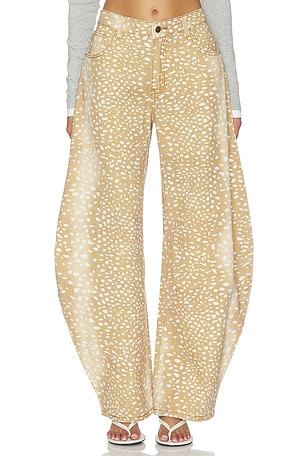 HORSESHOE 데님 LIONESS