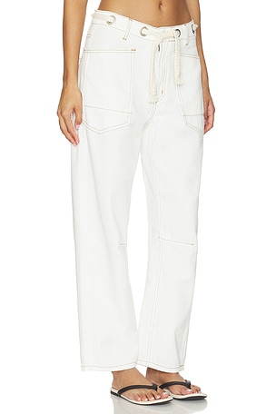 LIONESS Rush Hour Jeans in White