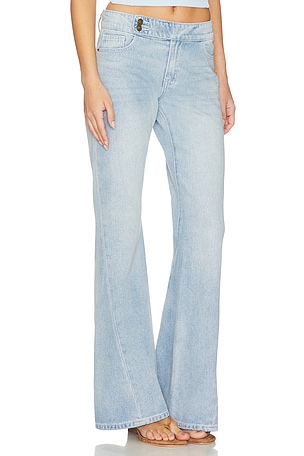 Lioness hilton jeans en color azul